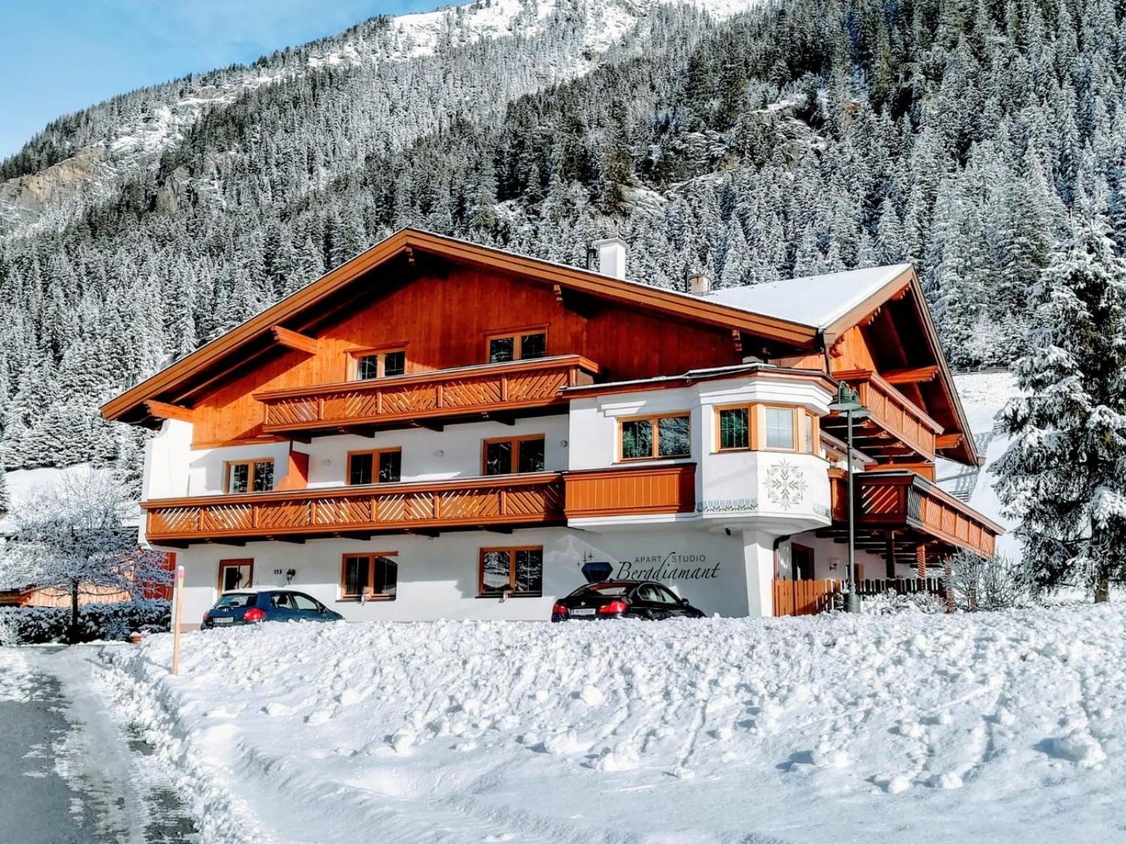 Apartment Bergdiamant Piosmes